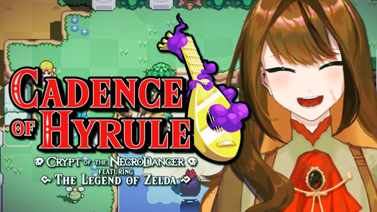 【Cadence of Hyrule】we rythmn gaming now boys