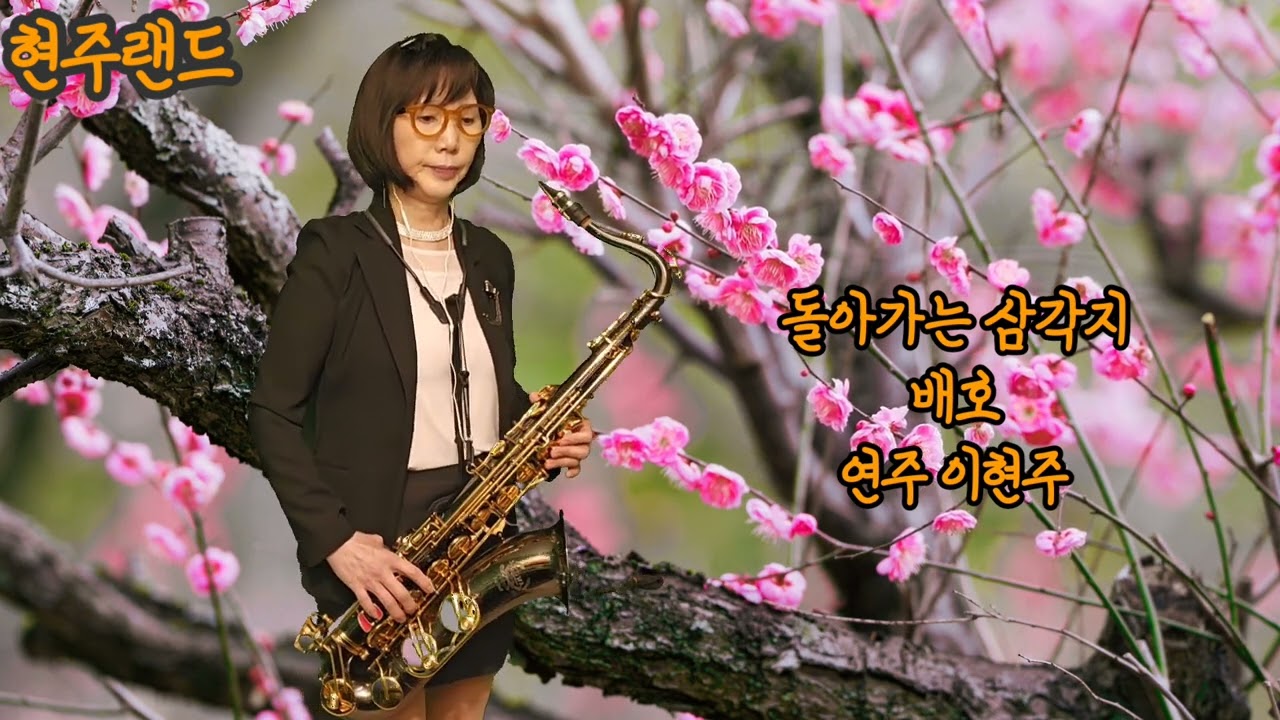 #돌아가는삼각지#(배호) 테너 색소폰cover이현주