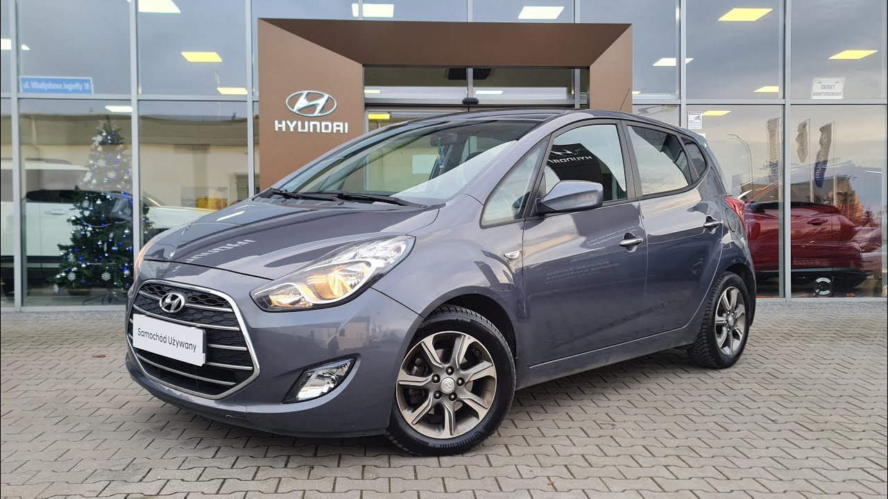 Hyundai ix20 Comfort 2016 1 6 MPI AT 125 KM