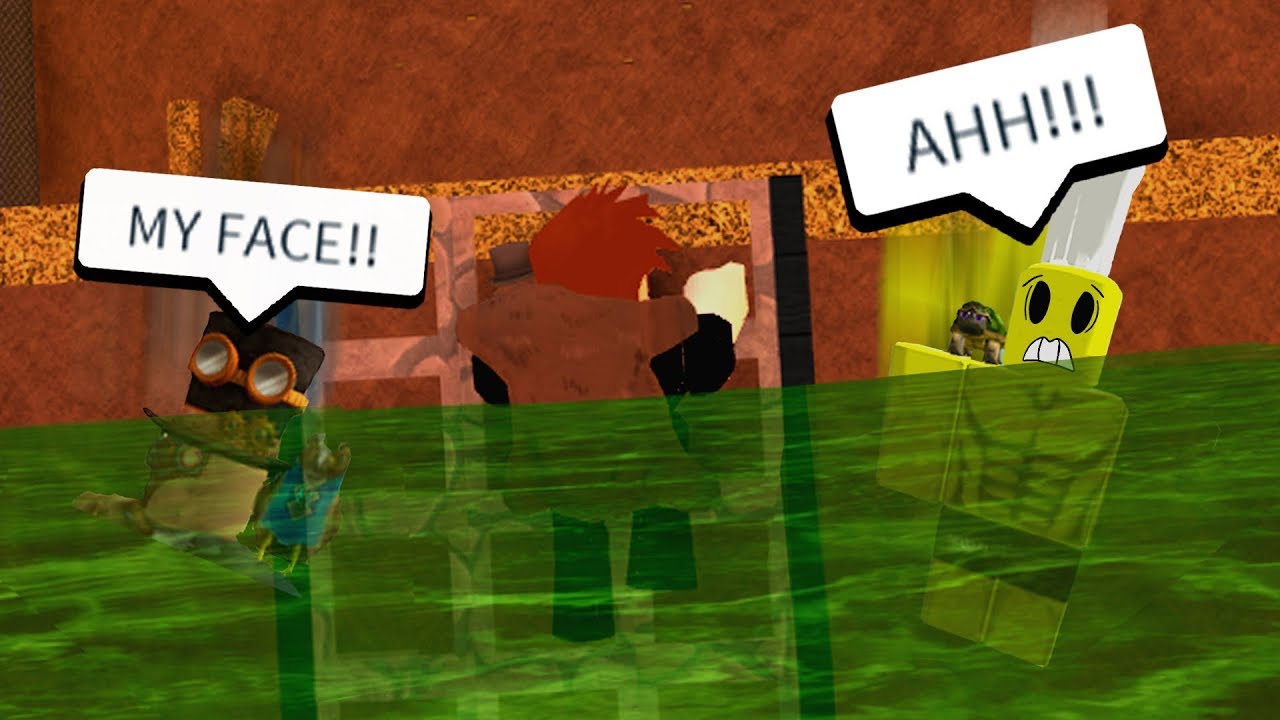 SURVIVE THE ROBLOX FLOOD OR DIE! *YOUTUBER EDITION*