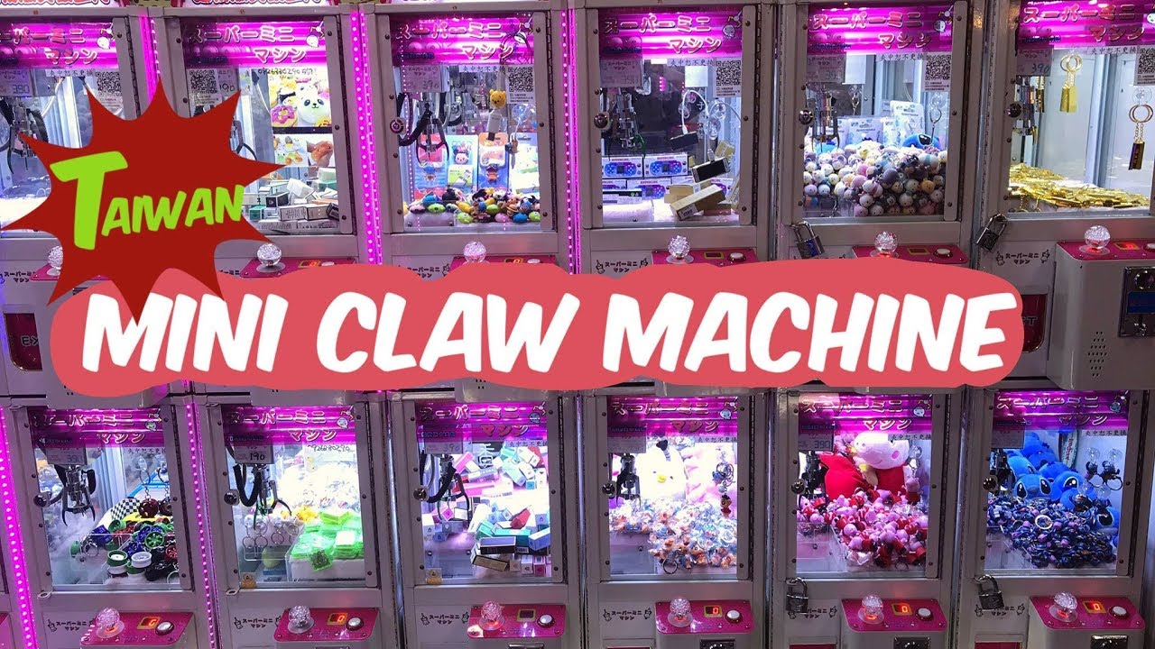 MAIN CAPITTAN MINI | BORONG PARFUM !!!  CLAW MACHINE |夾娃娃