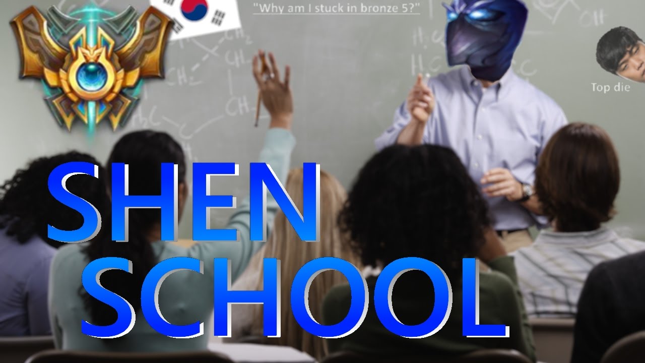 How to Taunt Flash and Q Flash - Shen School: Episode 2