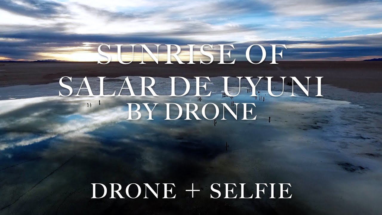 Travel the world,Uyuni vol2,Bolivia by drone(phantom)  世界一周