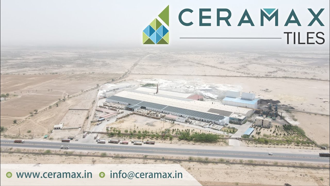 Ceramax Tiles Manufacturing Unit