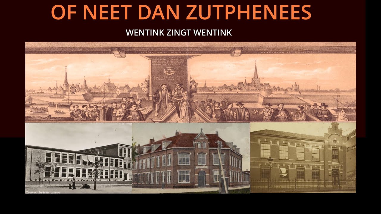 Of Neet Dan, Zutphenees - Wentink zingt Wentink