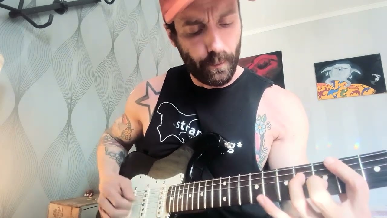 Melodic metal riffs