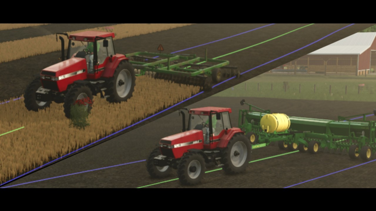 Disking and drilling Hay farm ep2