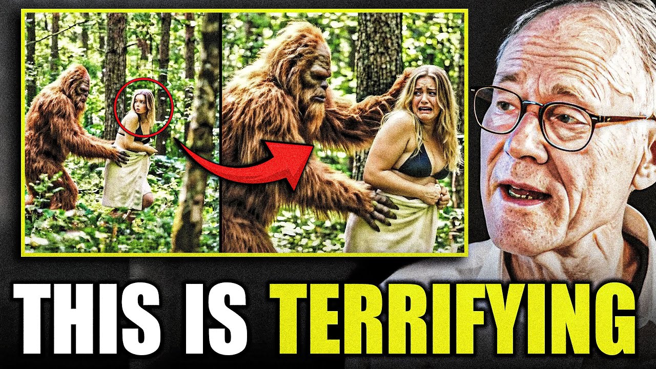 NO ONE BELIEVED Until... This Bigfoot Footage Was Caught on Camera - Scientists Are Shocked