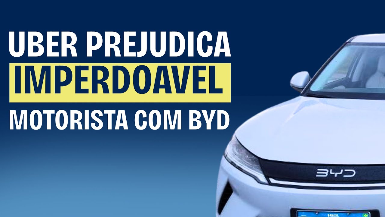 ERRO DA UBER DEIXA MOTORISTA COM PREJU&Iacute;ZO DE R$ 160.000,00