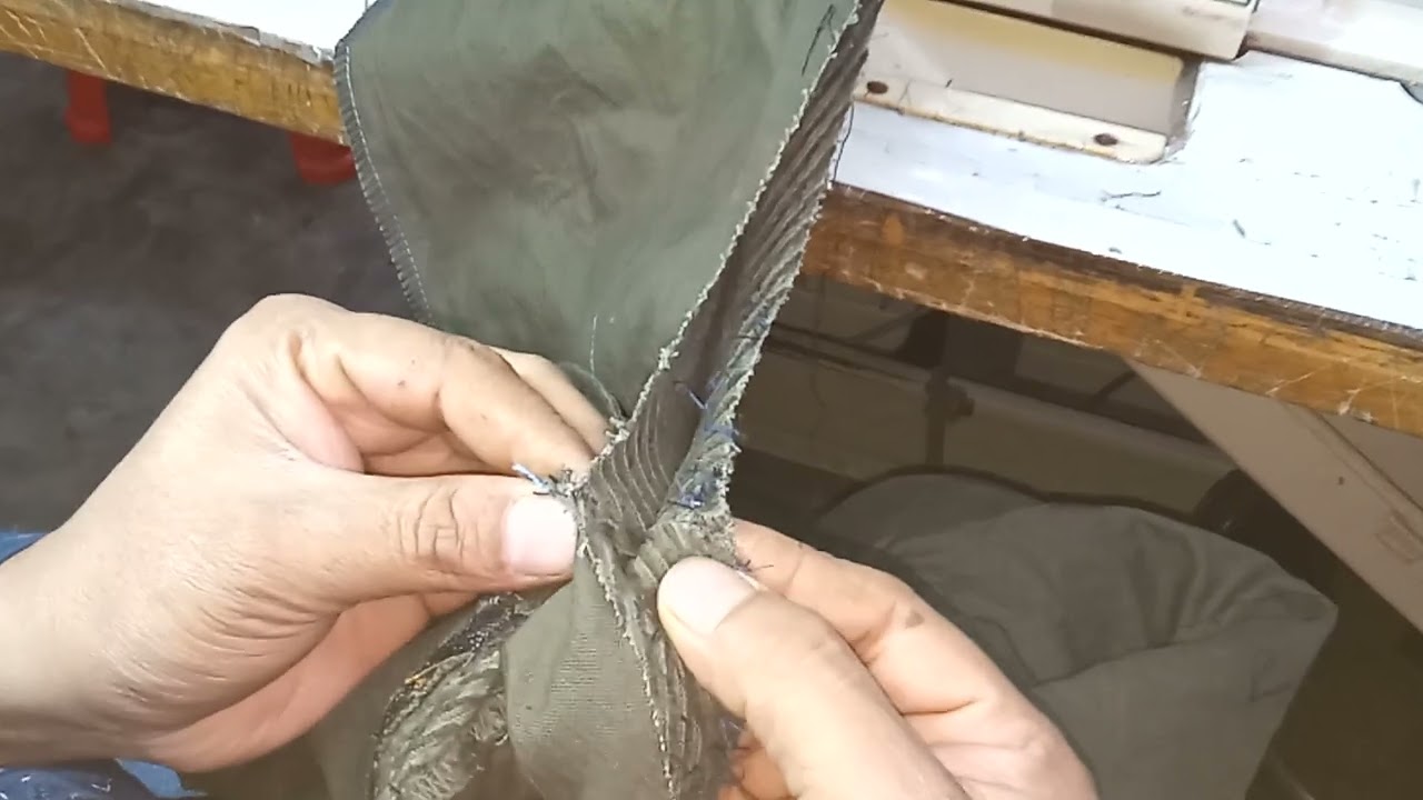 গেঞ্জি এবং প্যান্টের ধরার নিয়ম garments mechanical traing