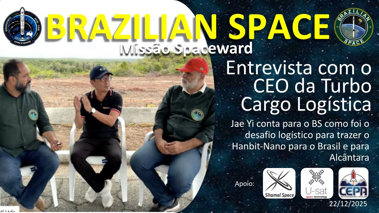 Missão Spaceward: Entrevista Com a TURBO CARGO