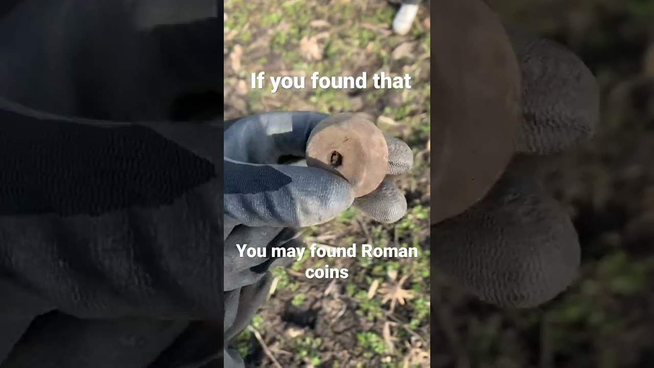 Spindle whorl #metaldetecting #mudlarking