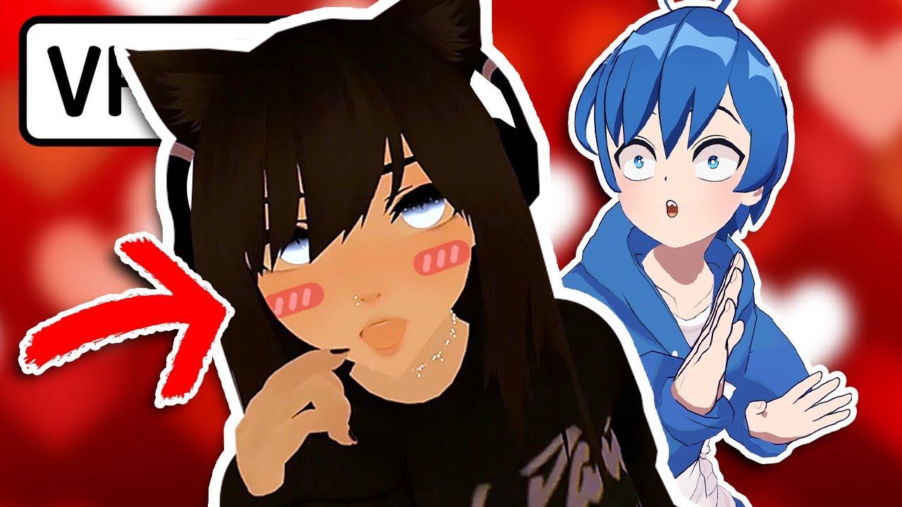 😍 Speed dating with girls?? 【 VRchat 】