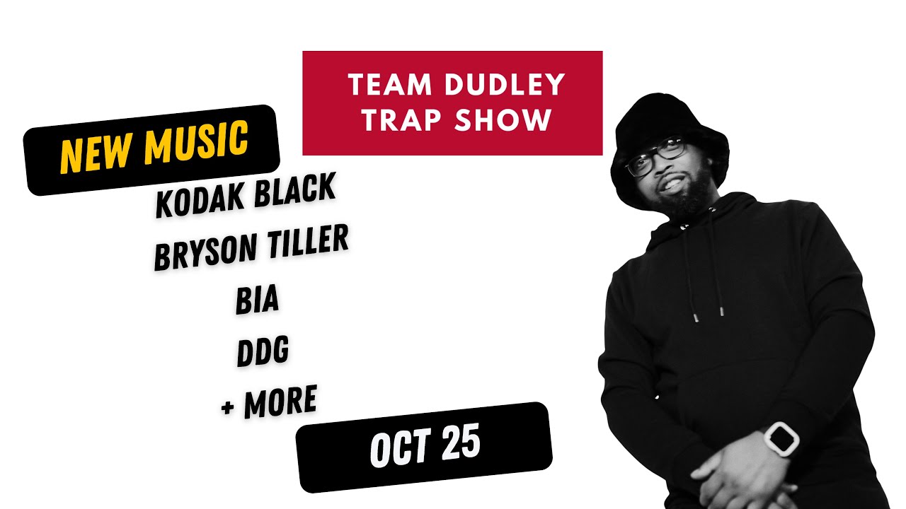 Team Dudley Trap Show - October 2025 - Kodak Black, Bryson Tiller, BIA, DDG + More