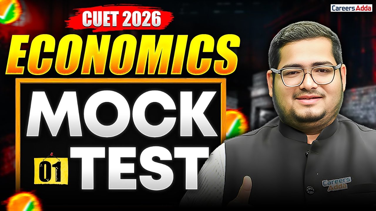 CUET 2026 Economics Mock Test with Solutions | CUET Commerce | CUET Preparation