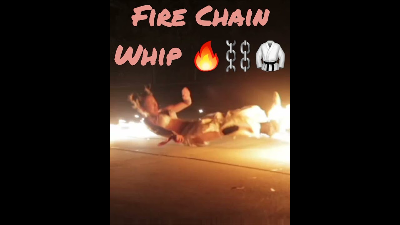 Fire Chain Whip 🔥 ⛓ 