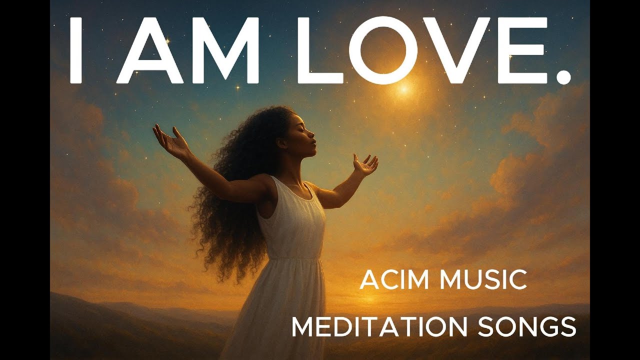 I Am Love | ACIM Lesson 84 Meditation Song | Non-Dual Dharma Inspired