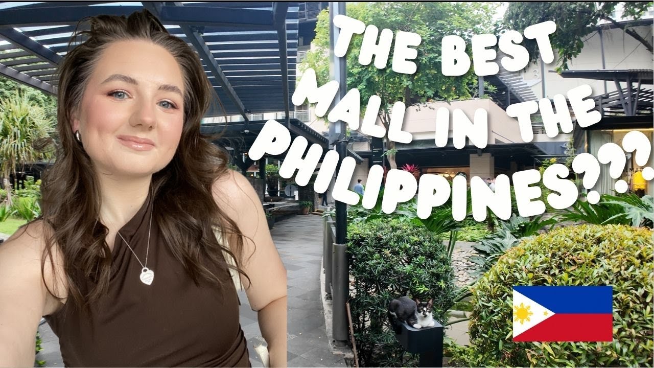Living in the Philippines Diary 3 - Exploring Greenbelt and attending an event!