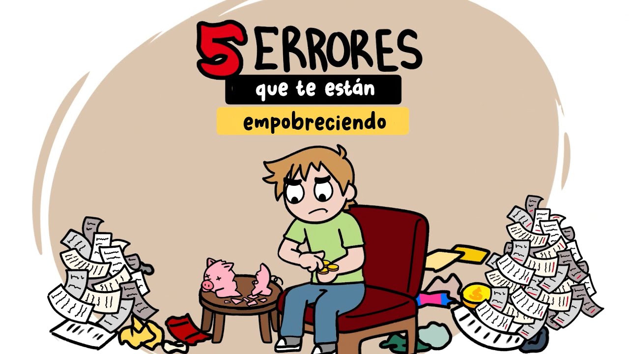 Cómo Dejar de Vivir Apretado por el Dinero | 5 ERRORES más comunes que te están empobreciendo