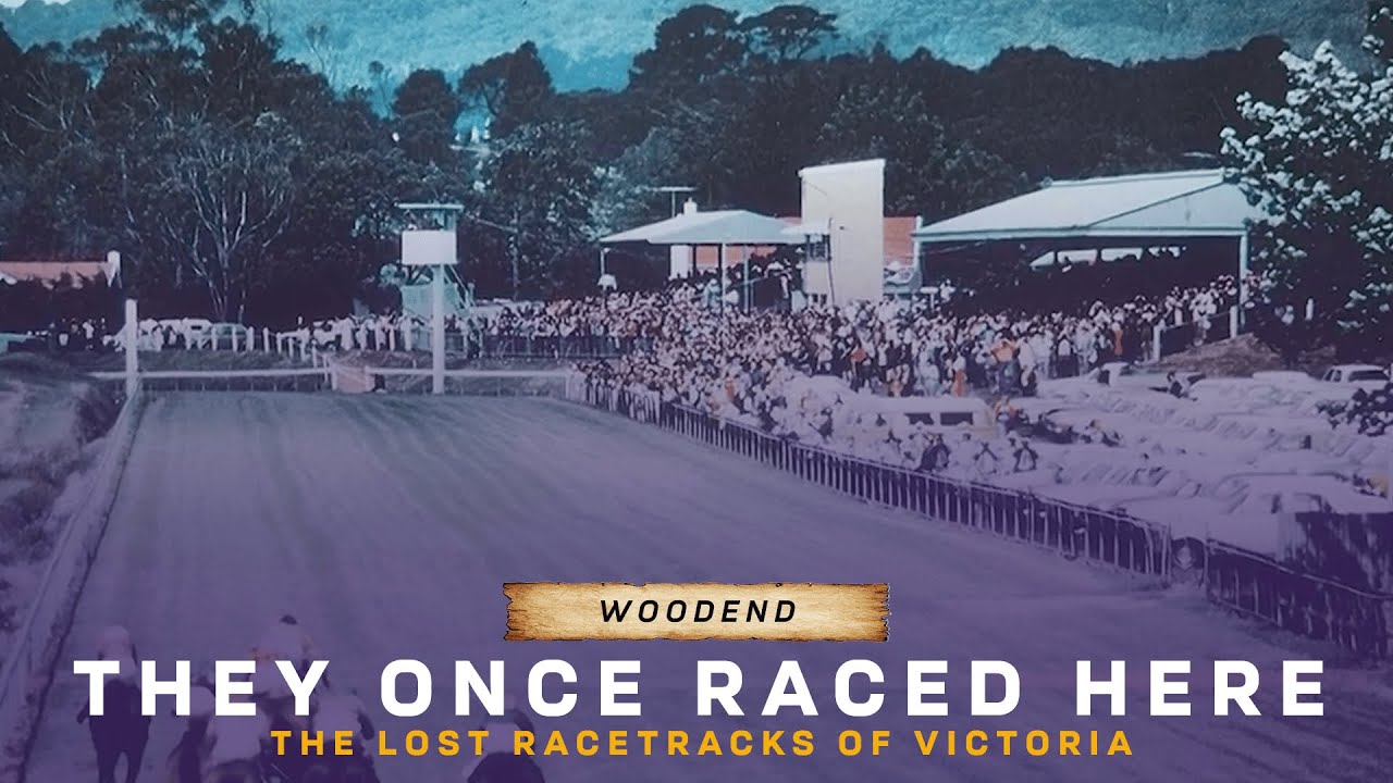 Exploring the old Woodend racecourse