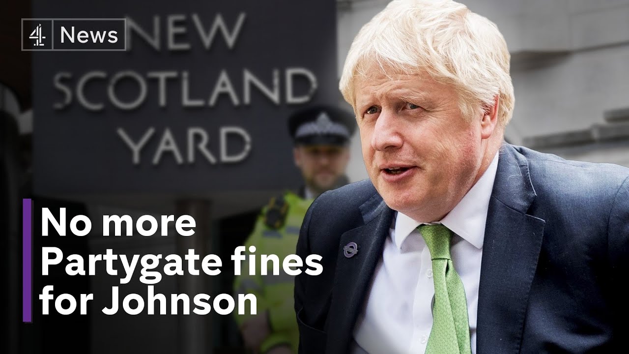 No more Partygate fines for the prime minister, says Met Police