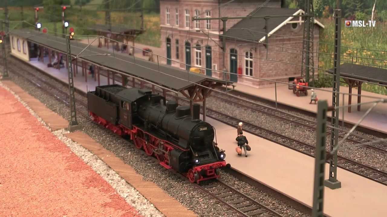 Brawa 40660  Dampflok Baureihe 38.4 der DRG, Epoche II