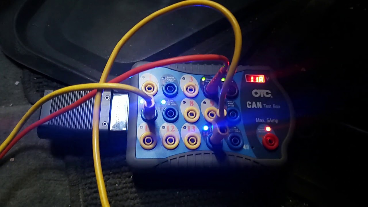 2010 Frontier No Start with Can communication issues