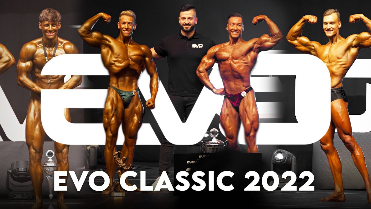 EVO CLASSIC 2022 AFTERMOVIE - Natural Bodybuilding Elite in Deutschland