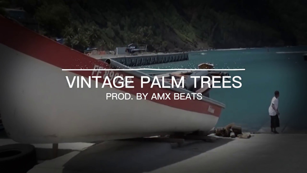 #1 VINTAGE PALM TREES - AMX Beats