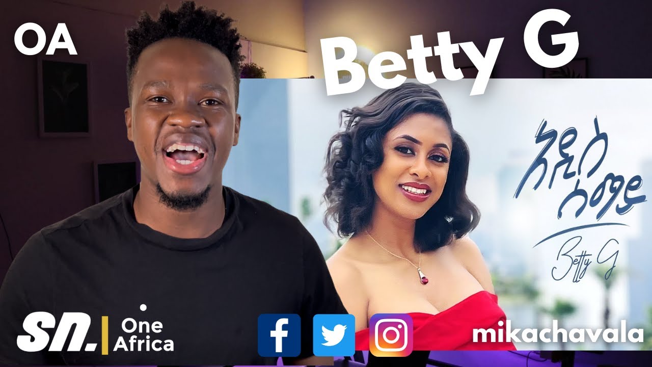 Betty G ቤቲ ጂ (አዲስ ሰማይ) | Reaction Video + Learn Swahili | Swahili Nation