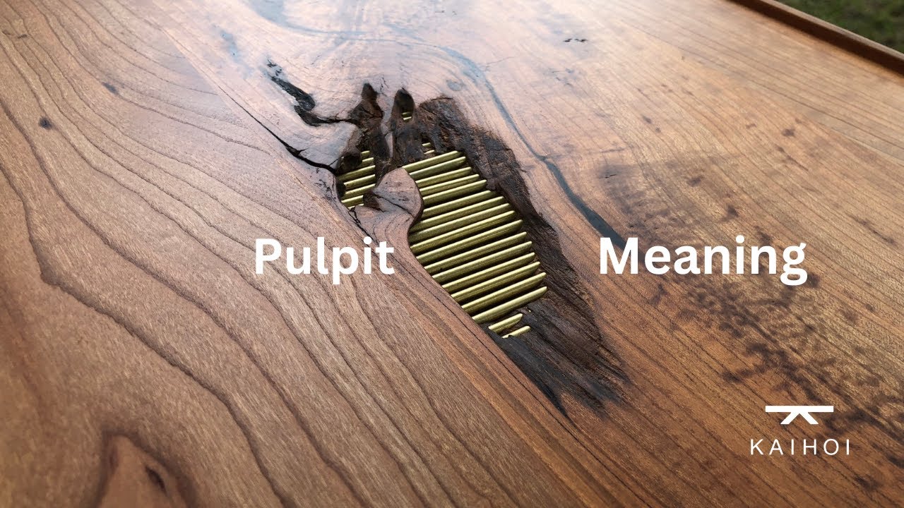 Pulpit Meaning-Top Design and Inspiration
