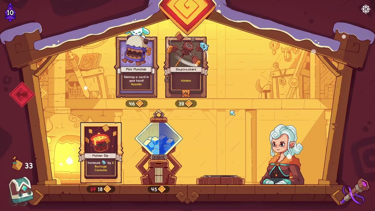 True ending with the Clunkmasters! Wildfrost 10 bells
