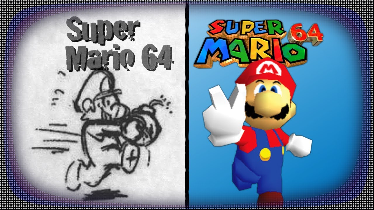 How Super Mario 64 Was Made