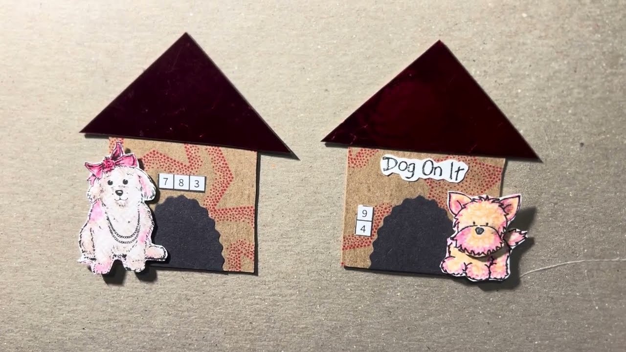 (2678) Украшение для собачьей будки (идея для переработки)