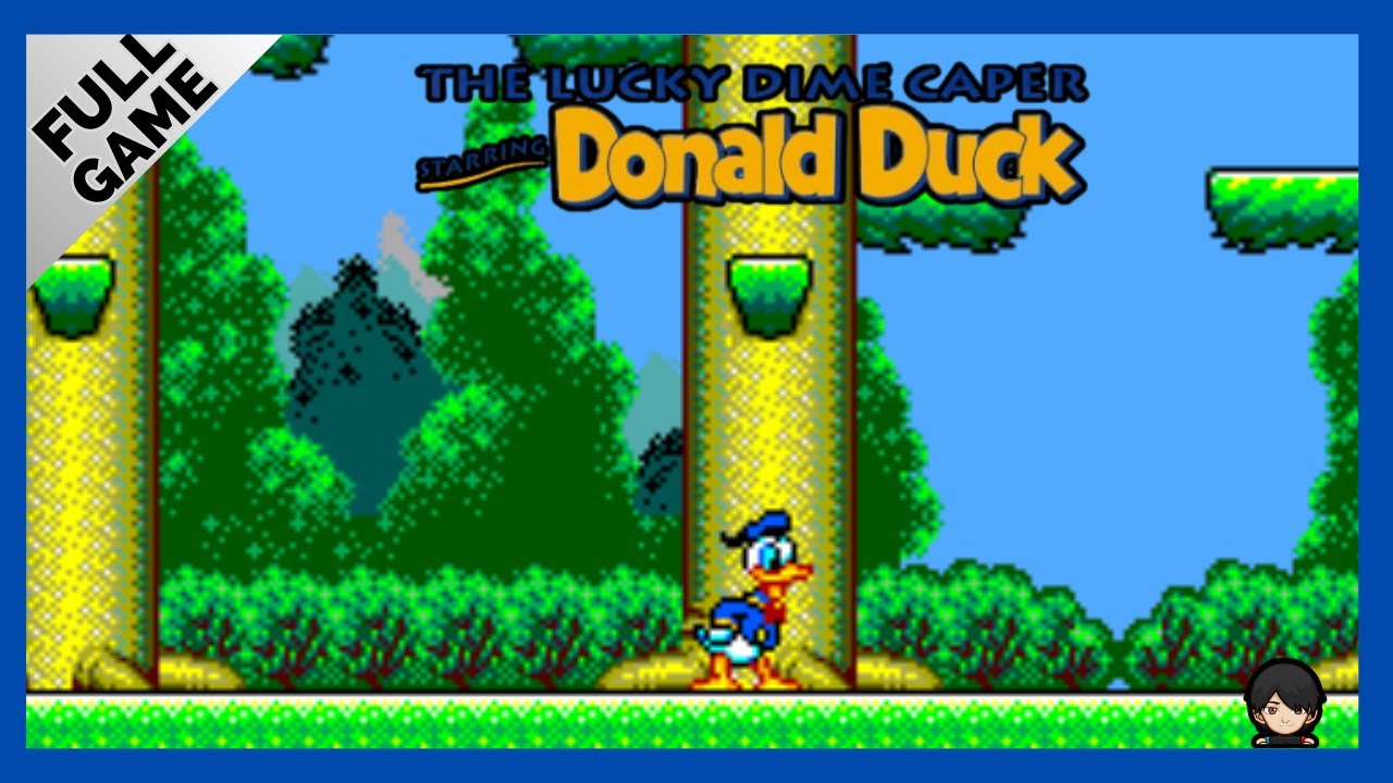 The Lucky Dime Caper Starring Donald Duck   Full Game (Master System) Walkthrough