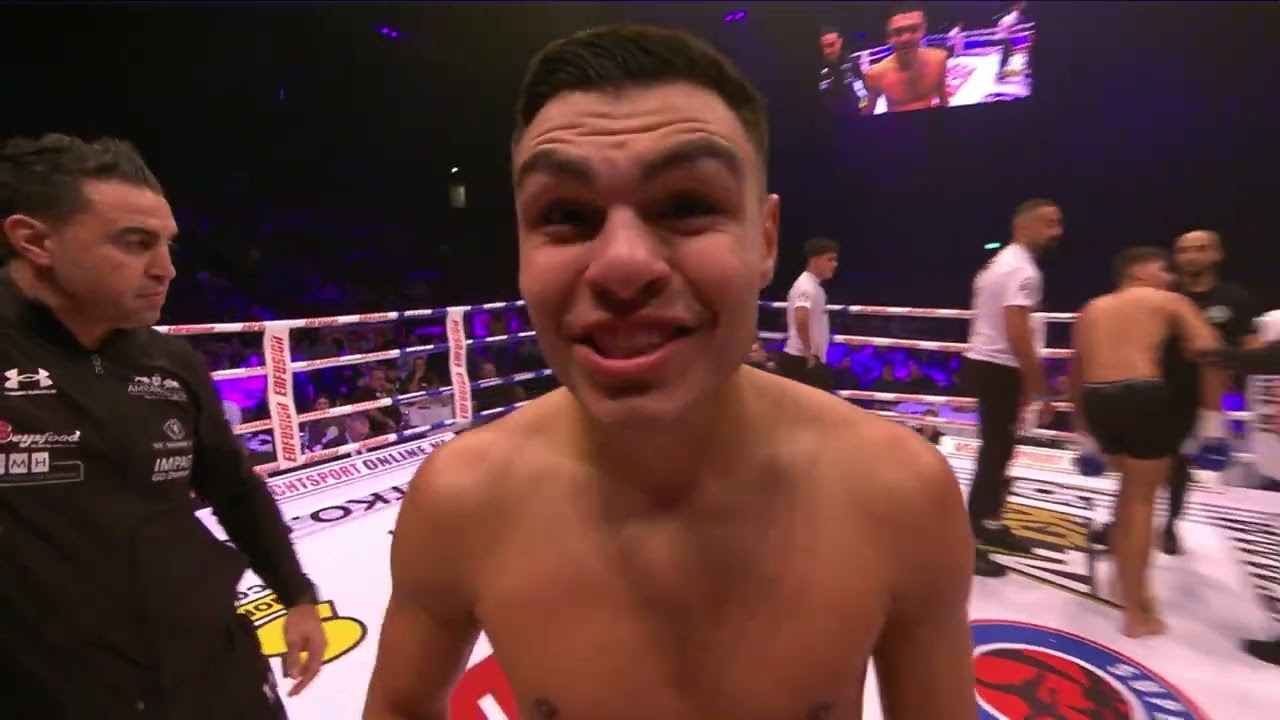 Belen Yantaki vs Anas Abouri | FULL FIGHT | Enfusion 129