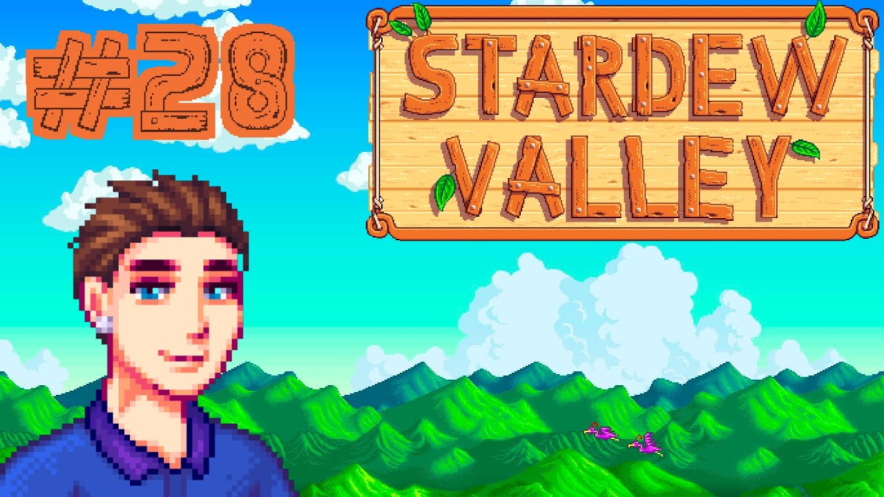 Winter Hath Come! | Stardew Valley Part 28 | RandomJosh Plays