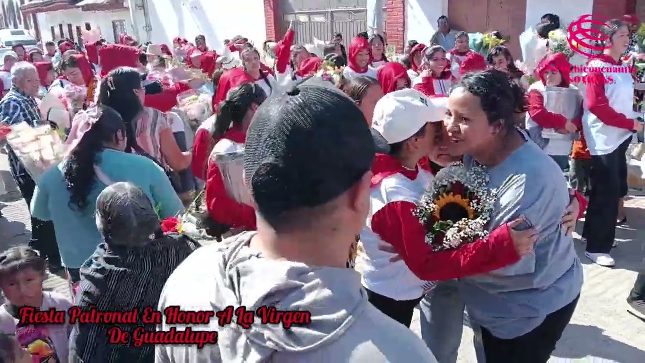Fiesta Patronal En Honor A La Virgen De Guadalupe, Diciembre 2025.