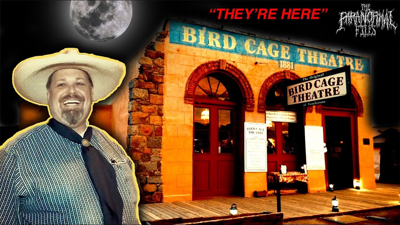 The Birdcage Theater in Tombstone Is Haunted As F**k | THE PARANORMAL FILES