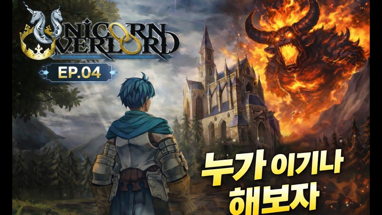 누가 이기나 보자 | 유니콘 오버로드 4화