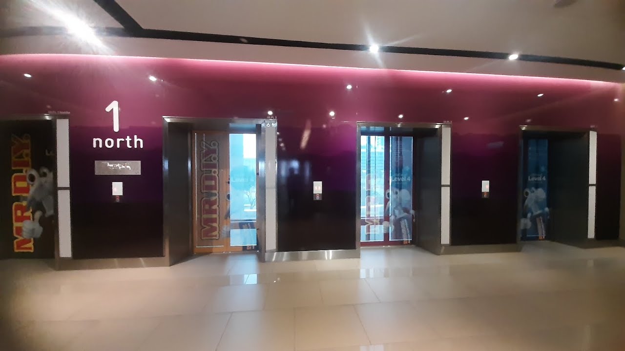 Schindler 5500ap at Melawati Mall Taman Melawati ,Malaysia (North Court)