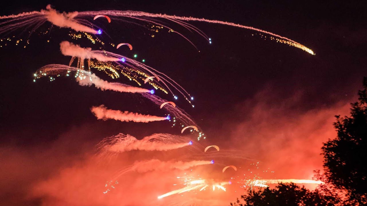 Pokazy Motoparalotniowe Chmieloty 2024