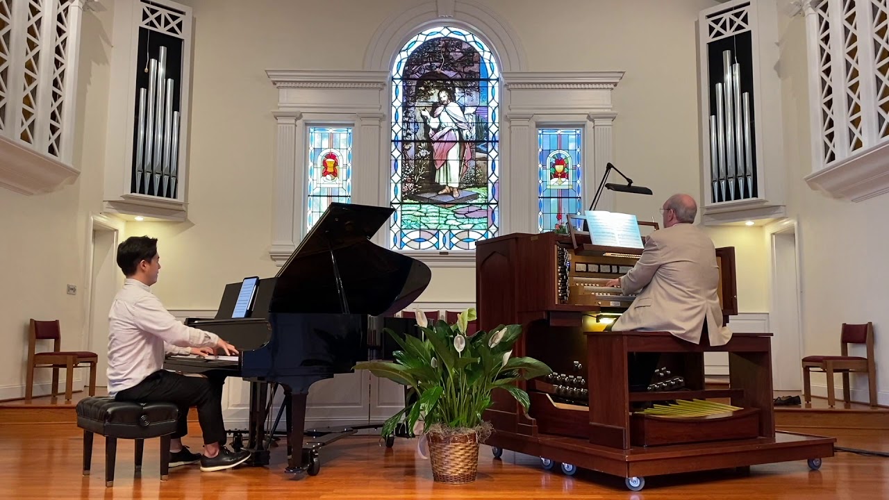 It Is Well with My Soul - Organ&Piano Duet
