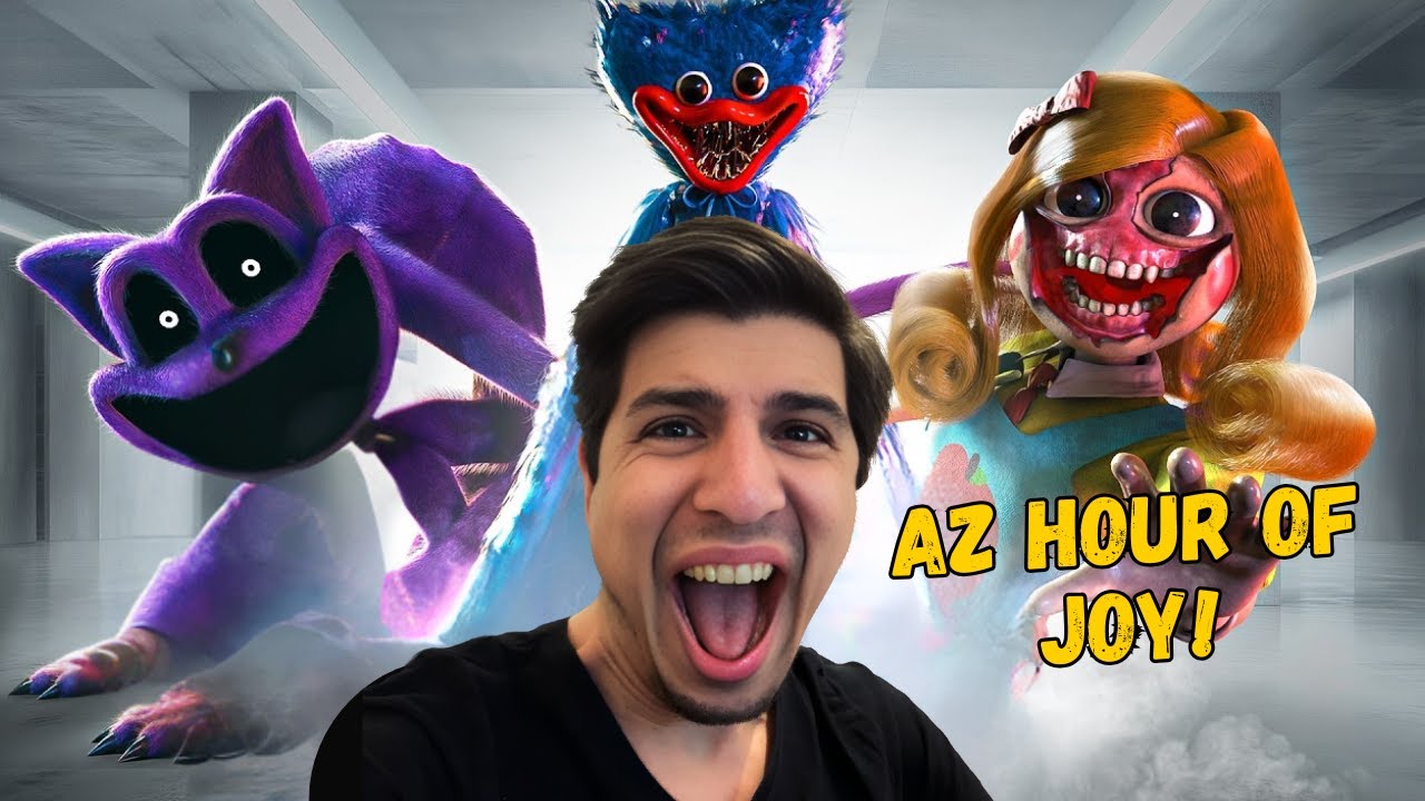 AZ HOUR OF JOY EGY DOLGOZÓ SZEMSZÖGÉBŐL! | Poppy Playtime (Chapter 0: Hour of Joy)