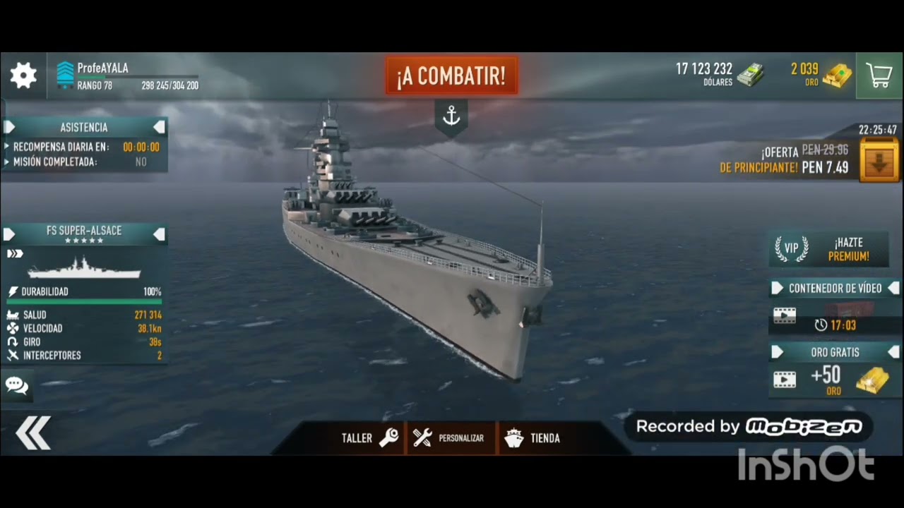 [BATTLE OF WARSHIPS] Todos los barcos en orden cronológico (1895-1948)