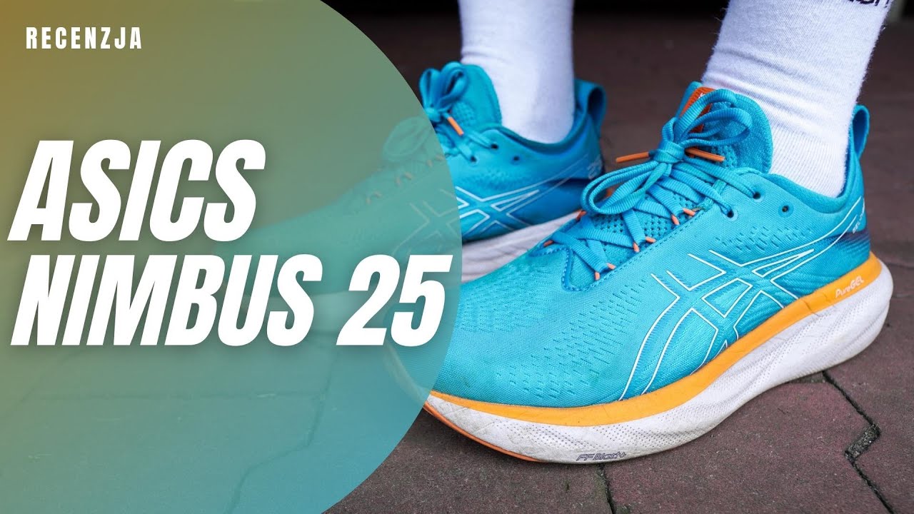 ASICS Gel-Nimbus 25 - najbardziej KOMFORTOWE buty do biegania? || Recenzja