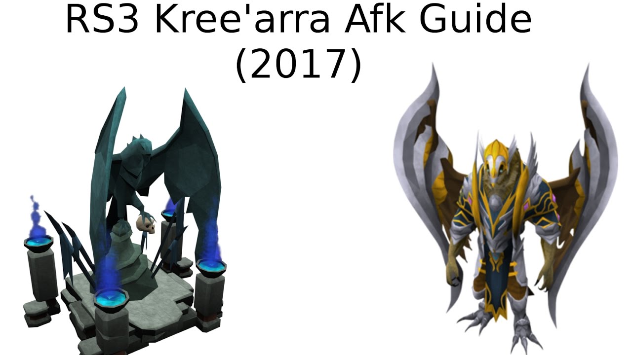 RS3 Basic Kree'arra Afk Guide (2017)