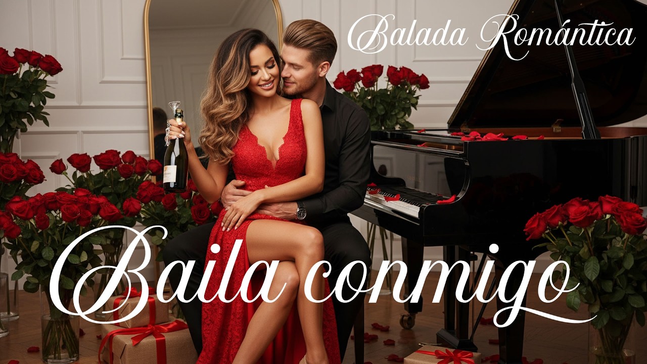 Baila conmigo - Balada romántica #musica #amor #balada