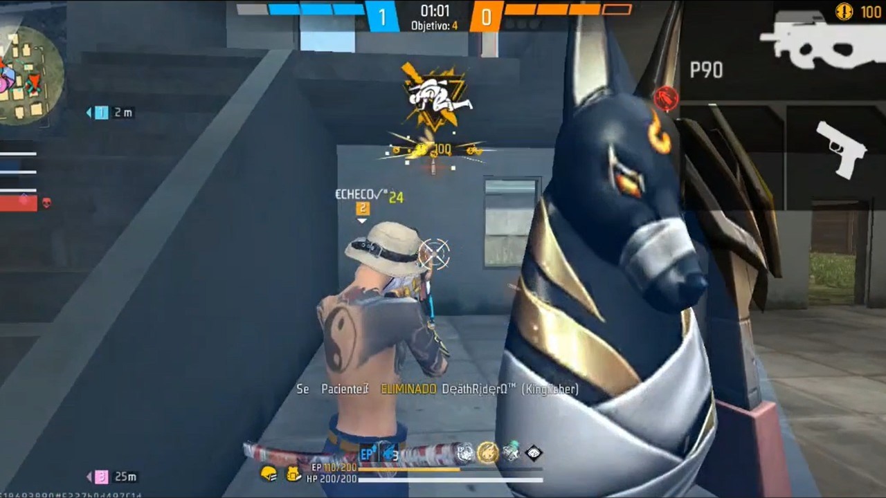 INVICTOS 😈 #freefire