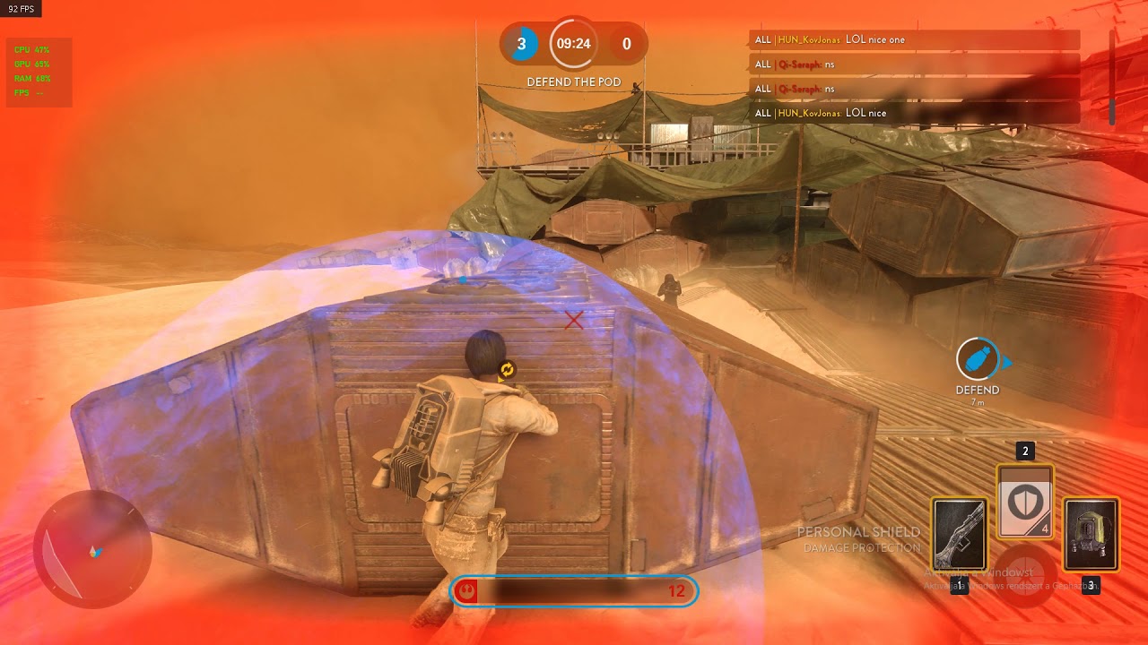 Star Wars  Battlefront World Cup 2v2 Hun vs Italy